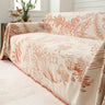 Orange Toile