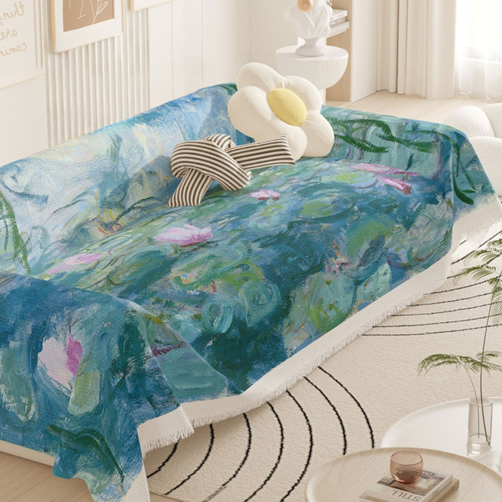 ArtFlow Impressionist Sofa Cover – Slashop CH